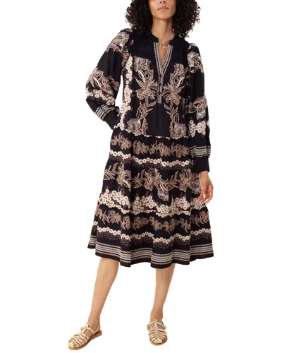 Hale Bob Tiered Mid Dress