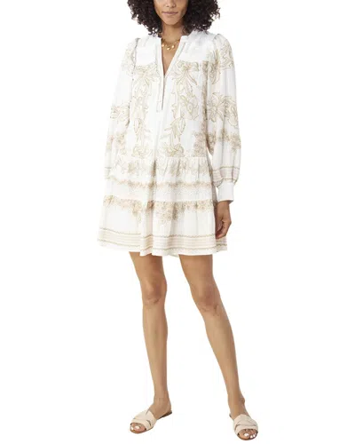 Hale Bob Tiered Mini Dress