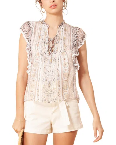 Hale Bob Top In Pink