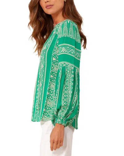 Hale Bob Top In Green