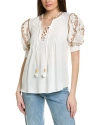 Hale Bob Top In White