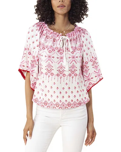 Hale Bob Top In Pink