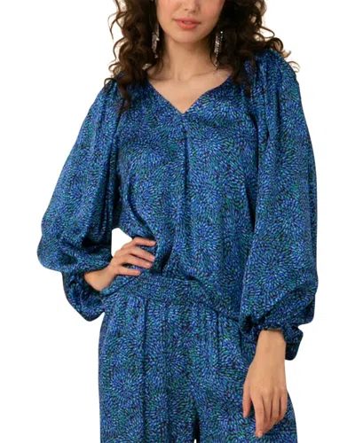 Hale Bob Top In Blue