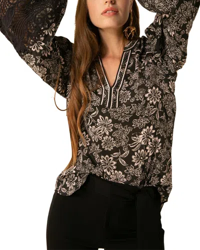 Hale Bob Top In Black