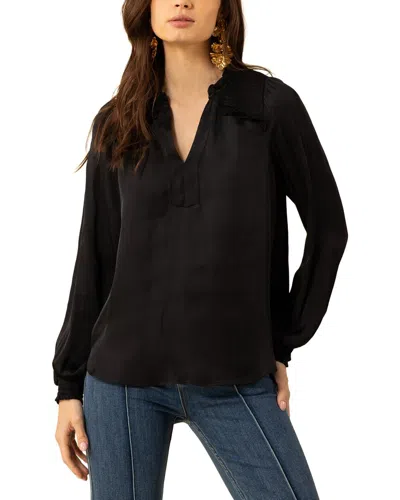 Hale Bob Top In Black