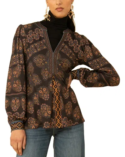 Hale Bob Top In Black