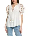 Hale Bob Top In Neutral