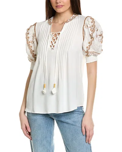 Hale Bob Top In Neutral