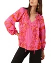 Hale Bob Top In Pink