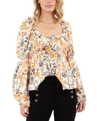 Hale Bob Top Printed In Multi