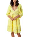 Hale Bob V Neck Maxi Dress