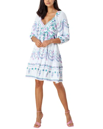 HALE BOB HALE BOB V NECK MAXI DRESS
