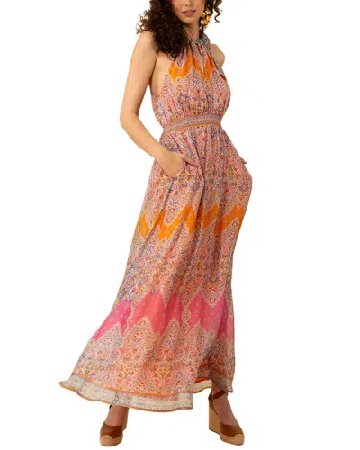 HALE BOB HALE BOB VERA SILK-BLEND DRESS