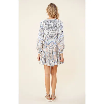 Hale Bob Verena Dress In Multi