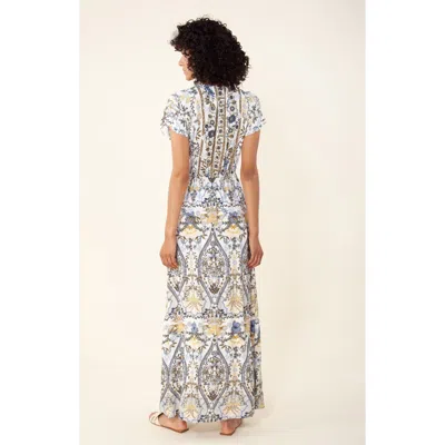 Hale Bob Viette Maxi Dress In Multi