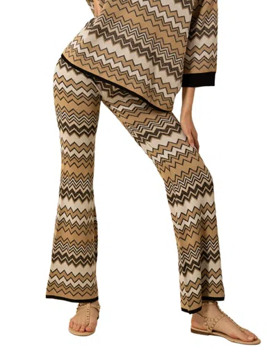 Hale Bob Virginia Pant In Brown