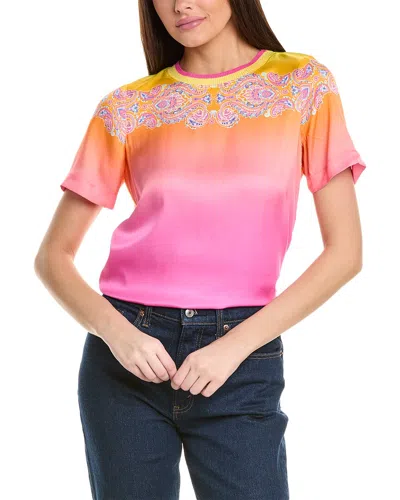 Hale Bob Vivian T-shirt In Pink