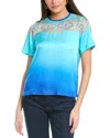 Hale Bob Vivian T-shirt In Blue