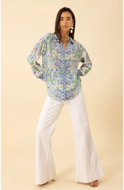 Hale Bob Waverly Silk Top