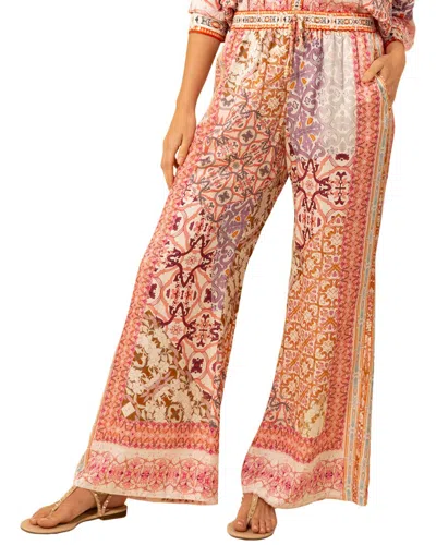 Hale Bob Winter Silk-blend Pant