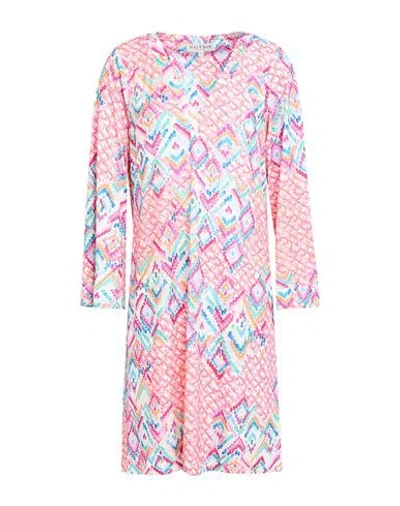 Hale Bob Woman Mini Dress Pink Size M Polyester, Elastane