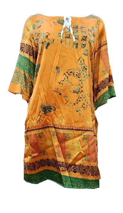 Hale Bob Women's Printed Silk Dress In Multi
