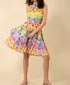 Hale Bob Wren Jersey Dress In Multi In Multi