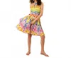 Hale Bob Wren Jersey Dress In Multi