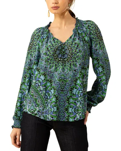 HALE BOB HALE BOB WRENLEY SILK TOP