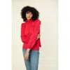 Hale Bob Yamina Solid Top In Red