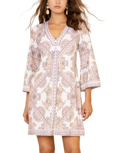 Hale Bob Zariah Dress In Neutral