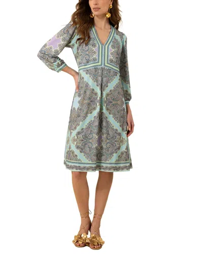 Hale Bob Zariyah Midi Dress In Gray