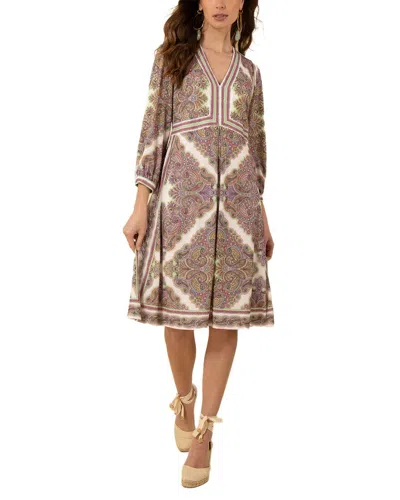 Hale Bob Zariyah Midi Dress In Multi