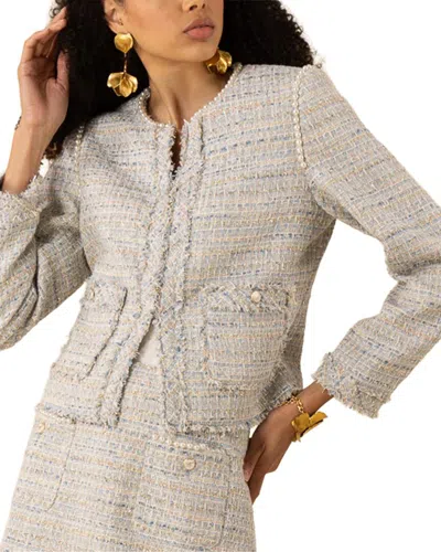Hale Bob Zaylee Cardigan In Neutral