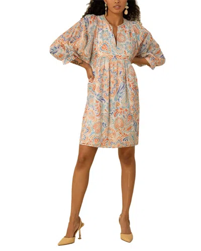 Hale Bob Zelda Mini Dress In Multi