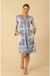Halebob Amaia Jersey Dress In Blue