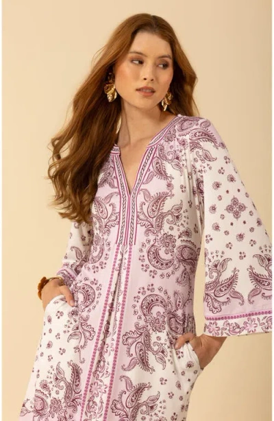 Halebob Amaia Jersey Dress In Lilac
