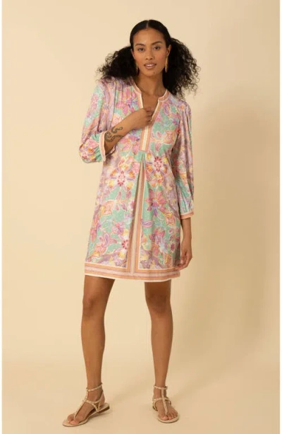 Halebob Anne Jersey Dress In Green