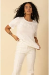 Halebob Itzel Top In Ivory