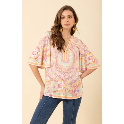 Halebob Kaitlyn Jersey Top In Green