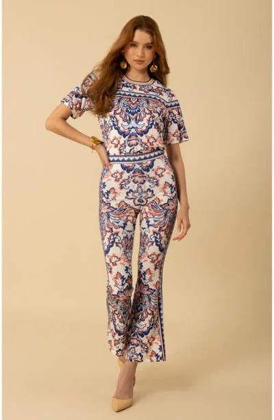 Halebob Kylee Jersey Pant In Navy
