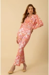 Halebob Kylee Jersey Pant In Pink