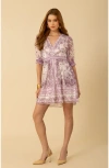 Halebob Lilian Chiffon Dress In Lilac