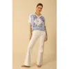 Halebob Margo Top In Blue