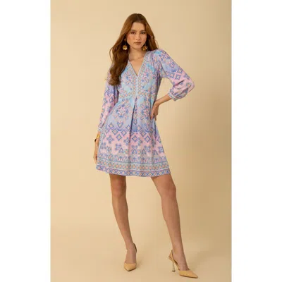 Halebob Sevyn Jersey Dress In Blue