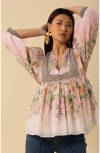 Halebob Skyler Top In Pink