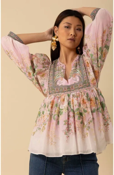 Halebob Skyler Top In Pink