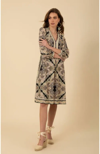 Halebob Zariyah Jersey Maxi Dress In Black