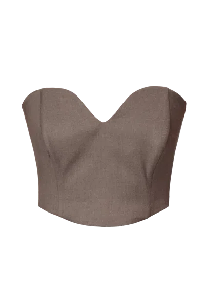 Halewski Corset Lara Brown Melange