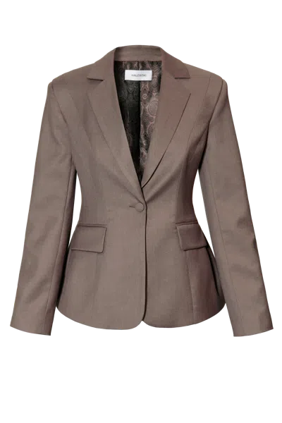 Halewski Blazer Bonnie Brown Melange